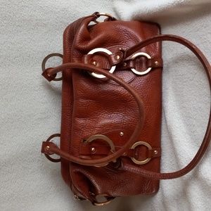 Vintage Leather Etienne Aigner Handbag